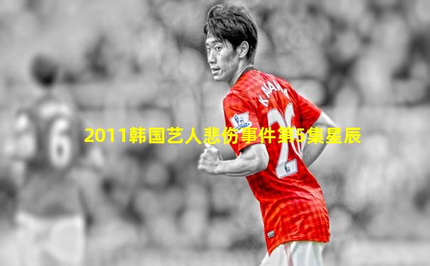 2011韩国艺人悲伤事件第5集星辰
