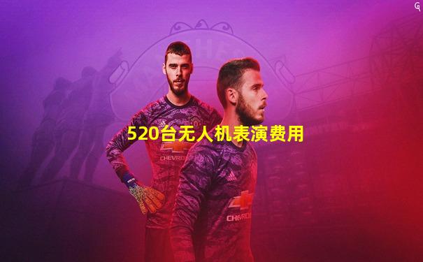 520台无人机表演费用