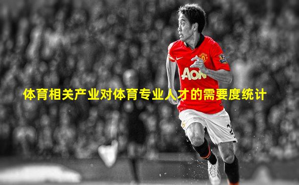 体育相关产业对体育专业人才的需要度统计