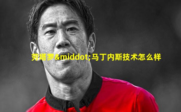劳塔罗·马丁内斯技术怎么样