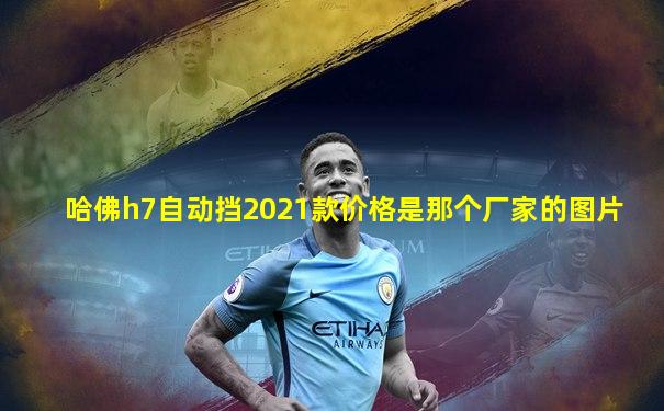 哈佛h7自动挡2021款价格是那个厂家的图片