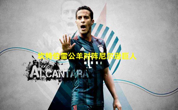 坎特伯雷公羊对阵尼尔逊巨人