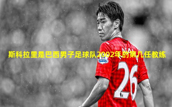 斯科拉里是巴西男子足球队2002年的第几任教练