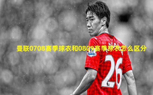 曼联0708赛季球衣和0809赛季球衣怎么区分