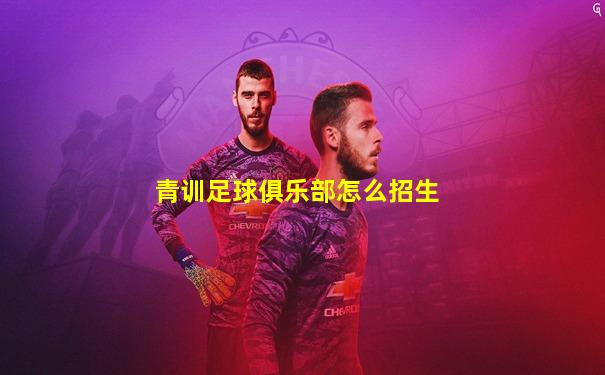 青训足球俱乐部怎么招生