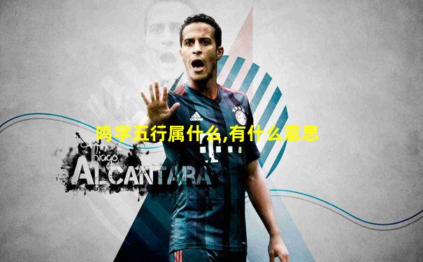 鸣字五行属什么,有什么意思
